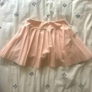Girl’s DSG Skirt with Shorts.